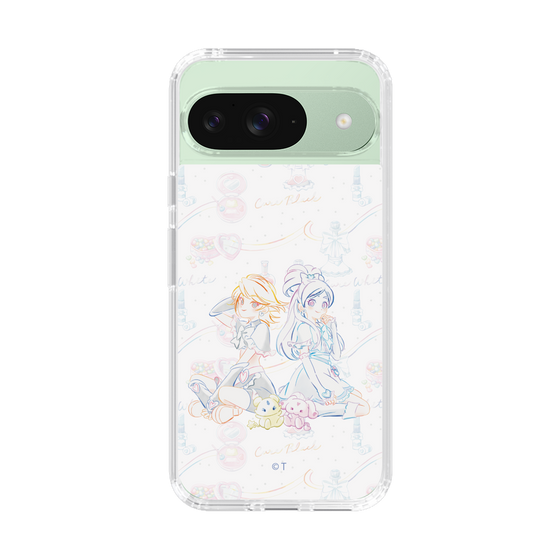 スリムプロテクションケース［ ふたりはプリキュア- キュアブラックとキュアホワイト ］