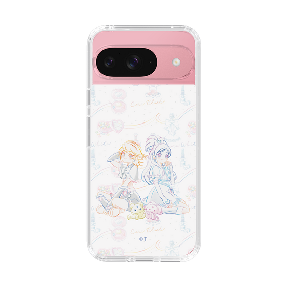 スリムプロテクションケース［ ふたりはプリキュア- キュアブラックとキュアホワイト ］