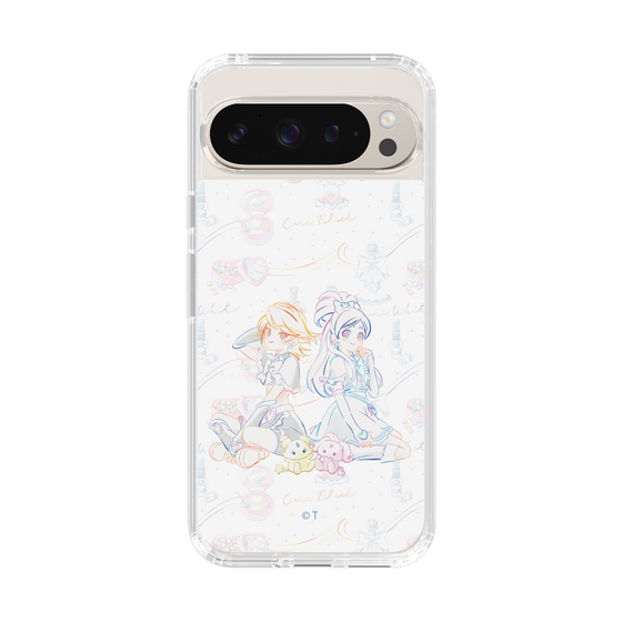 スリムプロテクションケース［ ふたりはプリキュア- キュアブラックとキュアホワイト ］