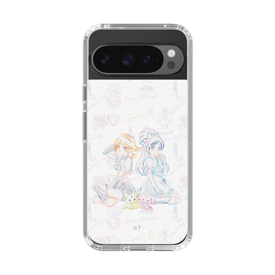 スリムプロテクションケース［ ふたりはプリキュア- キュアブラックとキュアホワイト ］