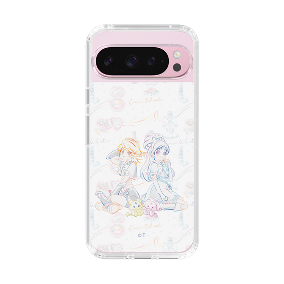 スリムプロテクションケース［ ふたりはプリキュア- キュアブラックとキュアホワイト ］