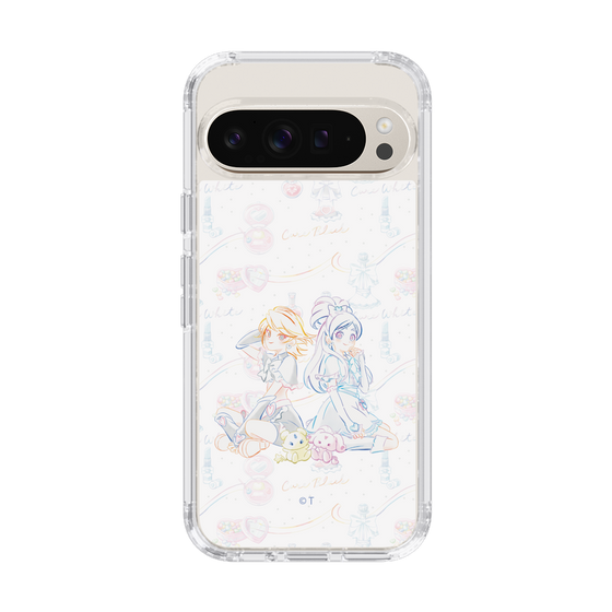 スリムプロテクションケース［ ふたりはプリキュア- キュアブラックとキュアホワイト ］