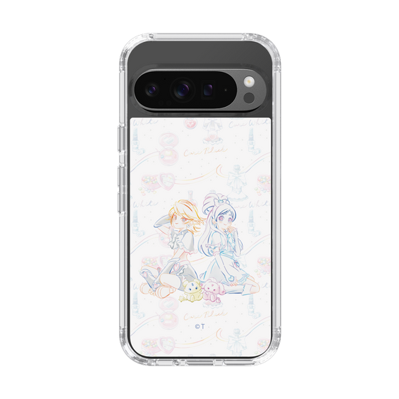 スリムプロテクションケース［ ふたりはプリキュア- キュアブラックとキュアホワイト ］