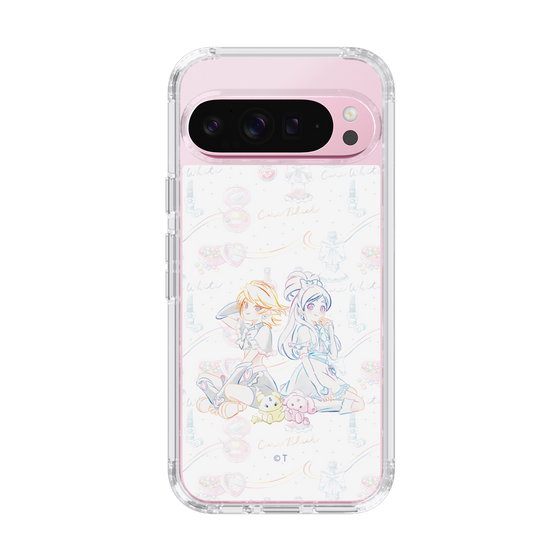 スリムプロテクションケース［ ふたりはプリキュア- キュアブラックとキュアホワイト ］