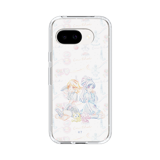 スリムプロテクションケース［ ふたりはプリキュア- キュアブラックとキュアホワイト ］
