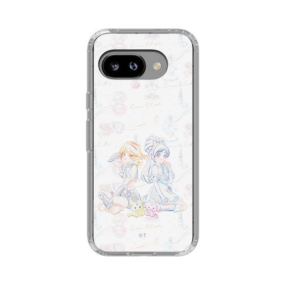 スリムプロテクションケース［ ふたりはプリキュア- キュアブラックとキュアホワイト ］