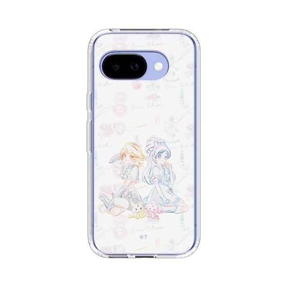 スリムプロテクションケース［ ふたりはプリキュア- キュアブラックとキュアホワイト ］