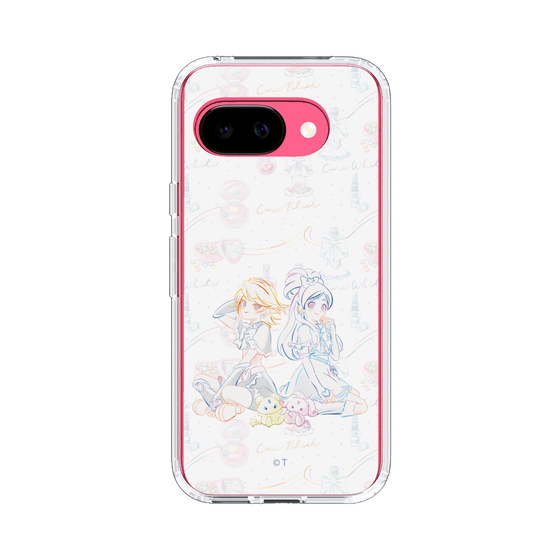 スリムプロテクションケース［ ふたりはプリキュア- キュアブラックとキュアホワイト ］