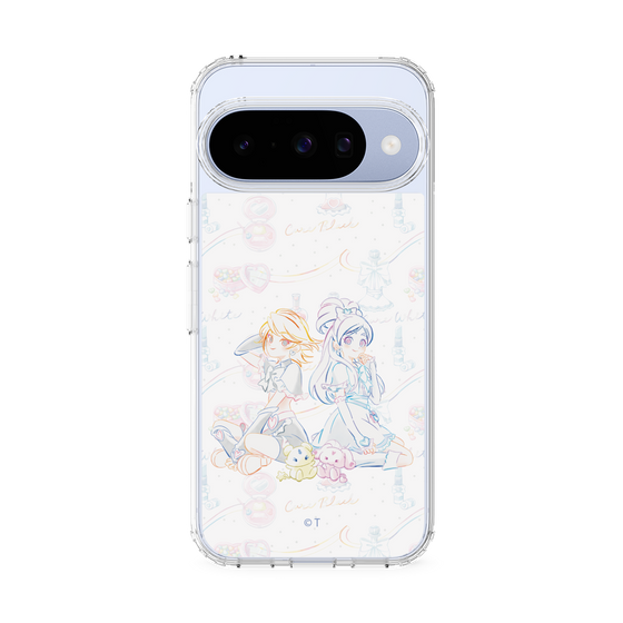 スリムプロテクションケース［ ふたりはプリキュア- キュアブラックとキュアホワイト ］