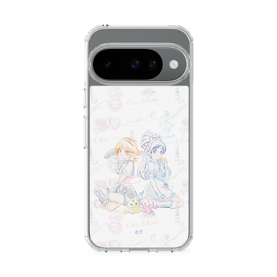 スリムプロテクションケース［ ふたりはプリキュア- キュアブラックとキュアホワイト ］