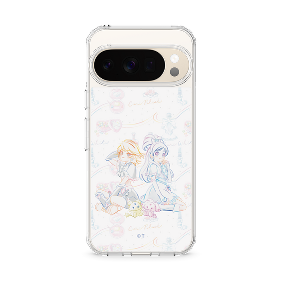 スリムプロテクションケース［ ふたりはプリキュア- キュアブラックとキュアホワイト ］