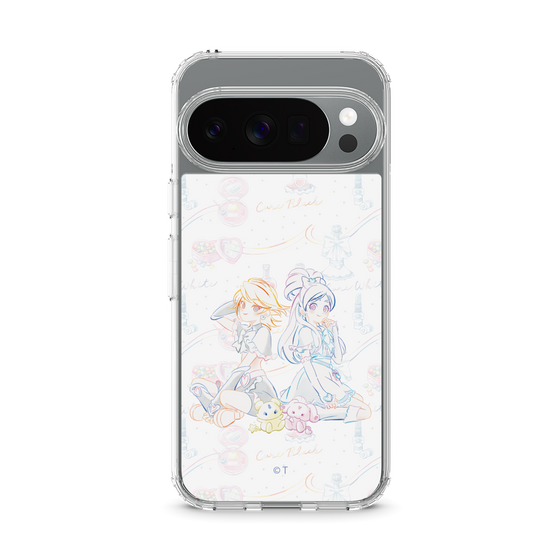 スリムプロテクションケース［ ふたりはプリキュア- キュアブラックとキュアホワイト ］