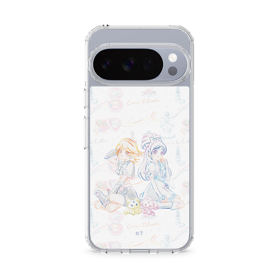 スリムプロテクションケース［ ふたりはプリキュア- キュアブラックとキュアホワイト ］