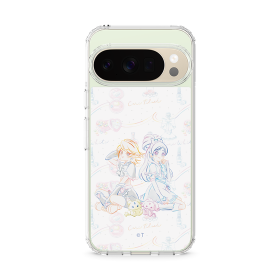 スリムプロテクションケース［ ふたりはプリキュア- キュアブラックとキュアホワイト ］