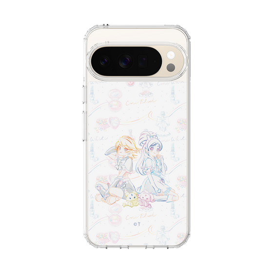 スリムプロテクションケース［ ふたりはプリキュア- キュアブラックとキュアホワイト ］