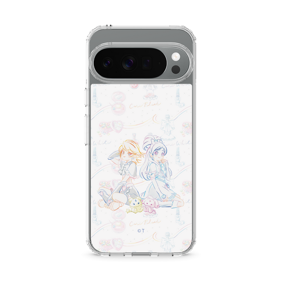 スリムプロテクションケース［ ふたりはプリキュア- キュアブラックとキュアホワイト ］