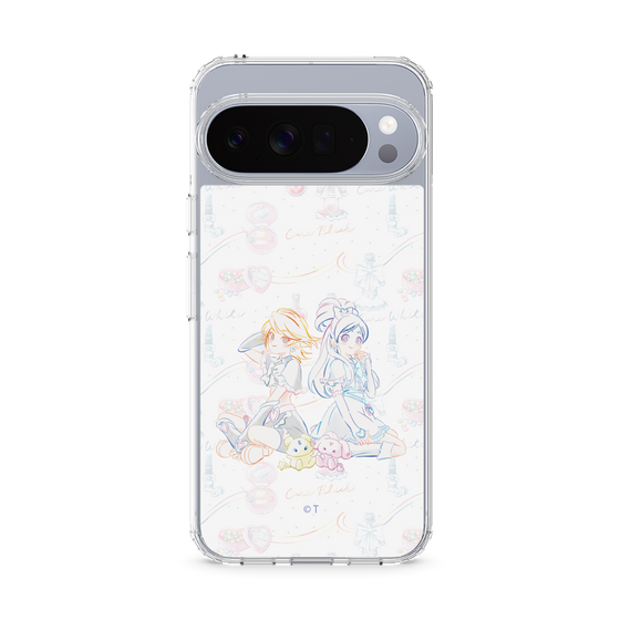 スリムプロテクションケース［ ふたりはプリキュア- キュアブラックとキュアホワイト ］