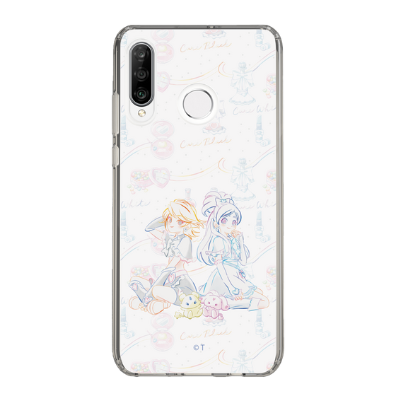 スリムプロテクションケース［ ふたりはプリキュア- キュアブラックとキュアホワイト ］