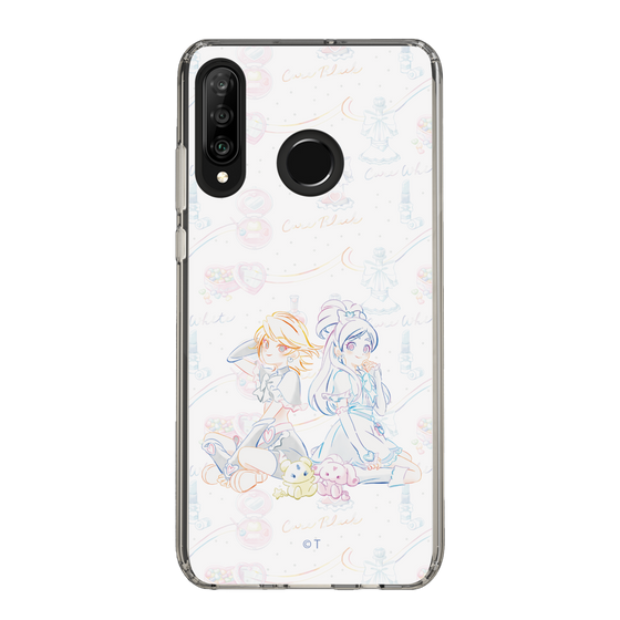 スリムプロテクションケース［ ふたりはプリキュア- キュアブラックとキュアホワイト ］