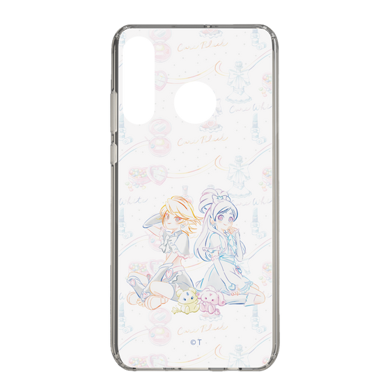 スリムプロテクションケース［ ふたりはプリキュア- キュアブラックとキュアホワイト ］