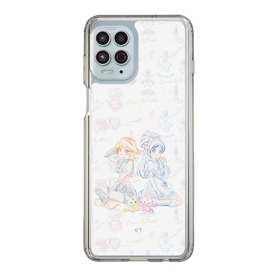 スリムプロテクションケース［ ふたりはプリキュア- キュアブラックとキュアホワイト ］