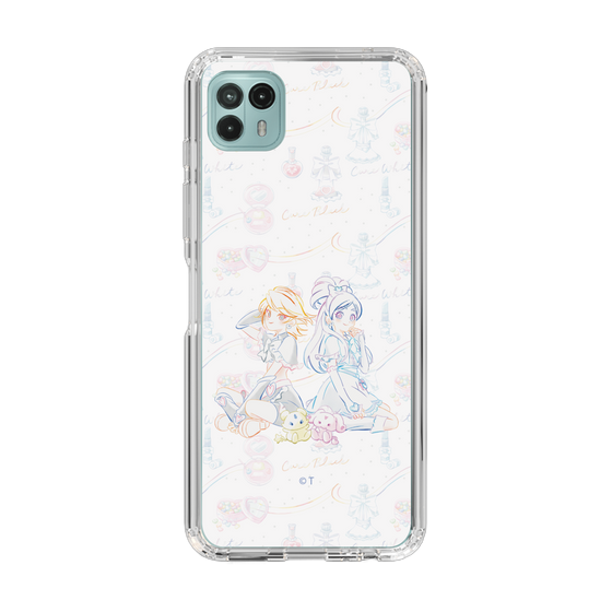 スリムプロテクションケース［ ふたりはプリキュア- キュアブラックとキュアホワイト ］