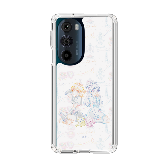 スリムプロテクションケース［ ふたりはプリキュア- キュアブラックとキュアホワイト ］