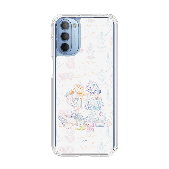 スリムプロテクションケース［ ふたりはプリキュア- キュアブラックとキュアホワイト ］