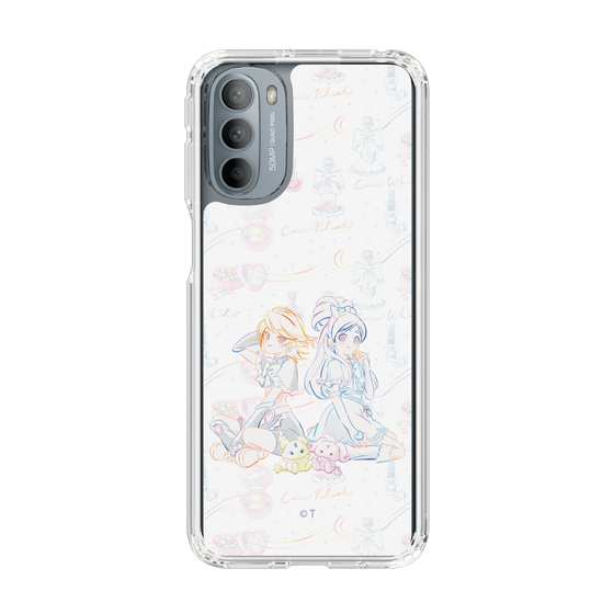 スリムプロテクションケース［ ふたりはプリキュア- キュアブラックとキュアホワイト ］