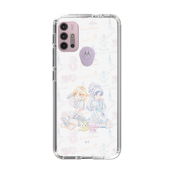 スリムプロテクションケース［ ふたりはプリキュア- キュアブラックとキュアホワイト ］