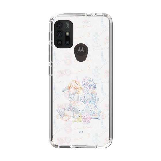 スリムプロテクションケース［ ふたりはプリキュア- キュアブラックとキュアホワイト ］