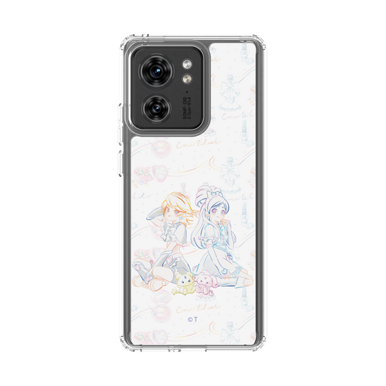スリムプロテクションケース［ ふたりはプリキュア- キュアブラックとキュアホワイト ］