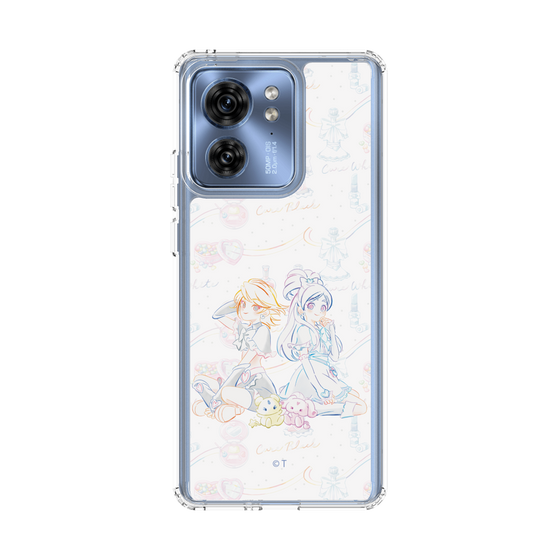 スリムプロテクションケース［ ふたりはプリキュア- キュアブラックとキュアホワイト ］