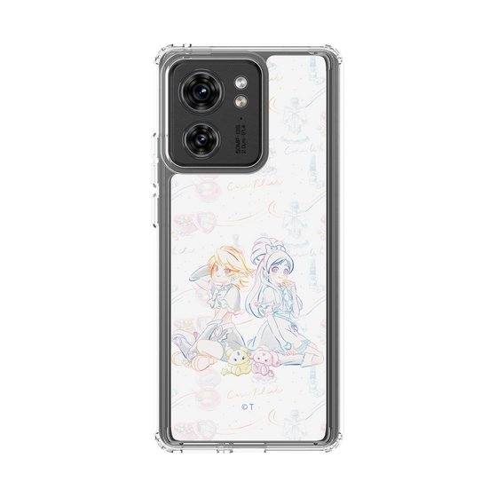 スリムプロテクションケース［ ふたりはプリキュア- キュアブラックとキュアホワイト ］