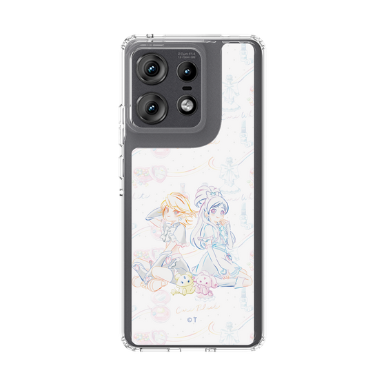 スリムプロテクションケース［ ふたりはプリキュア- キュアブラックとキュアホワイト ］