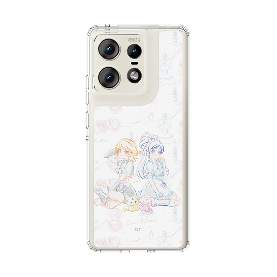 スリムプロテクションケース［ ふたりはプリキュア- キュアブラックとキュアホワイト ］