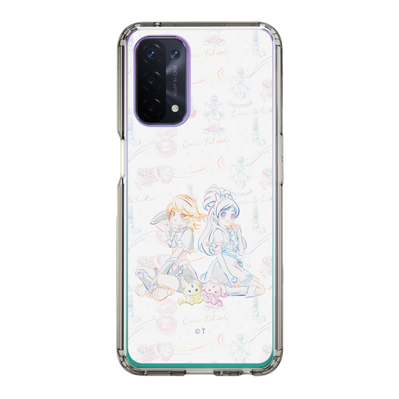 スリムプロテクションケース［ ふたりはプリキュア- キュアブラックとキュアホワイト ］