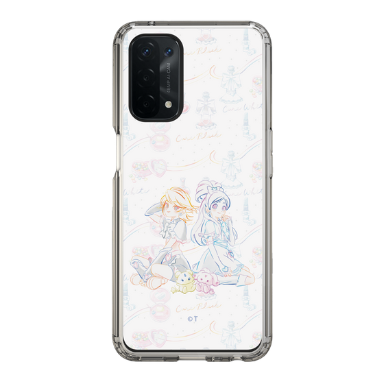 スリムプロテクションケース［ ふたりはプリキュア- キュアブラックとキュアホワイト ］