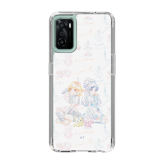 スリムプロテクションケース［ ふたりはプリキュア- キュアブラックとキュアホワイト ］