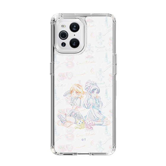 スリムプロテクションケース［ ふたりはプリキュア- キュアブラックとキュアホワイト ］