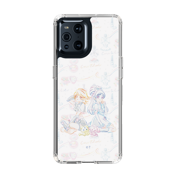スリムプロテクションケース［ ふたりはプリキュア- キュアブラックとキュアホワイト ］