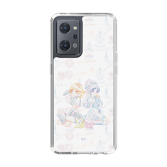 スリムプロテクションケース［ ふたりはプリキュア- キュアブラックとキュアホワイト ］