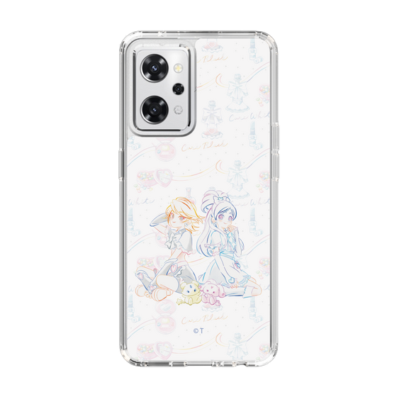 スリムプロテクションケース［ ふたりはプリキュア- キュアブラックとキュアホワイト ］