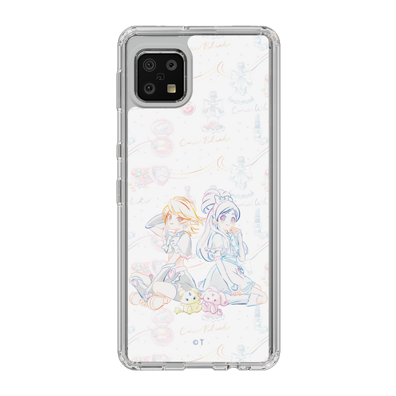 スリムプロテクションケース［ ふたりはプリキュア- キュアブラックとキュアホワイト ］