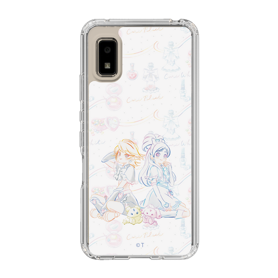 スリムプロテクションケース［ ふたりはプリキュア- キュアブラックとキュアホワイト ］