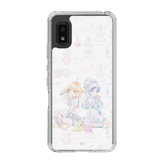 スリムプロテクションケース［ ふたりはプリキュア- キュアブラックとキュアホワイト ］