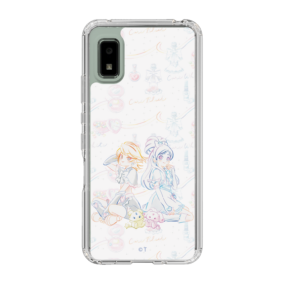 スリムプロテクションケース［ ふたりはプリキュア- キュアブラックとキュアホワイト ］