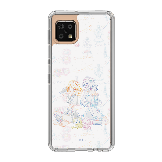 スリムプロテクションケース［ ふたりはプリキュア- キュアブラックとキュアホワイト ］