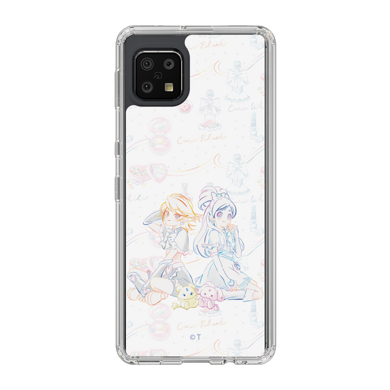 スリムプロテクションケース［ ふたりはプリキュア- キュアブラックとキュアホワイト ］