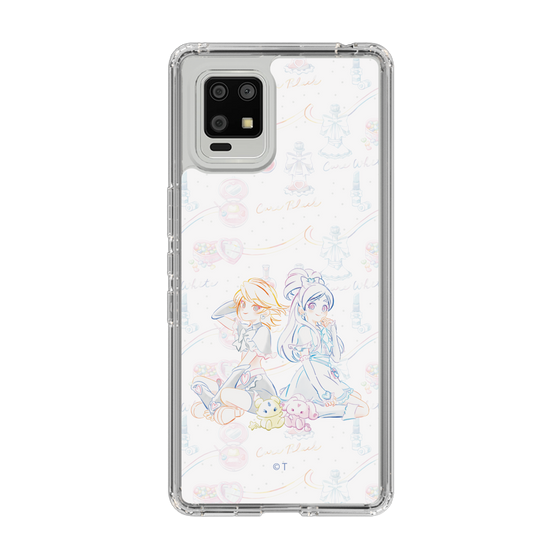 スリムプロテクションケース［ ふたりはプリキュア- キュアブラックとキュアホワイト ］